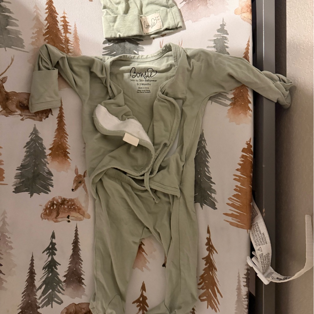 Bonsie skin to skin onesie